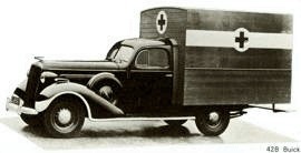 1941 Park Ward Ambulance on Buick Chassis